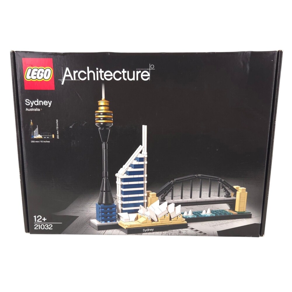 LEGO Architecture Sydney 21032 Skyline Model Kit Australia Retired Sealed Rare